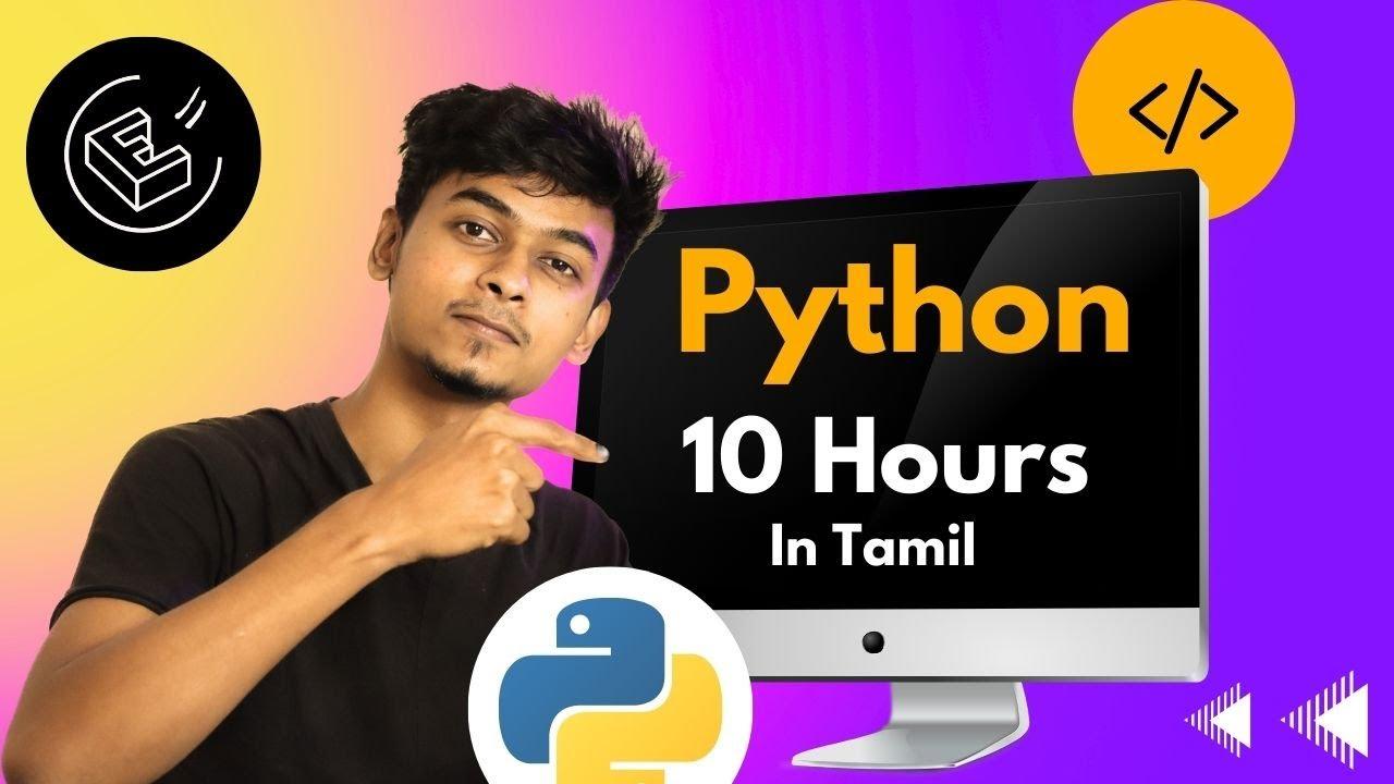 Python Full Course for Beginners in Tamil