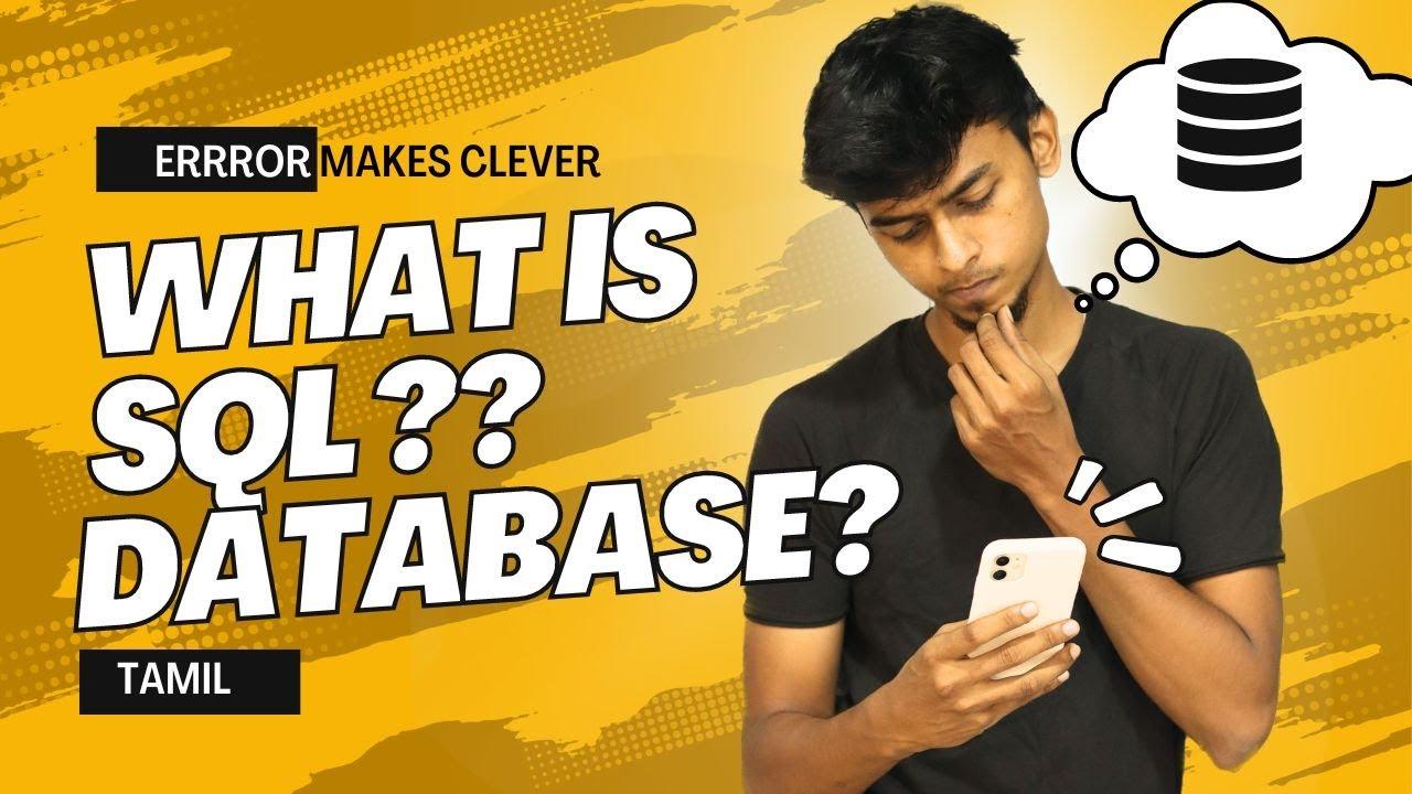 What is SQL ? | What is MySQL ? | Database Explained 